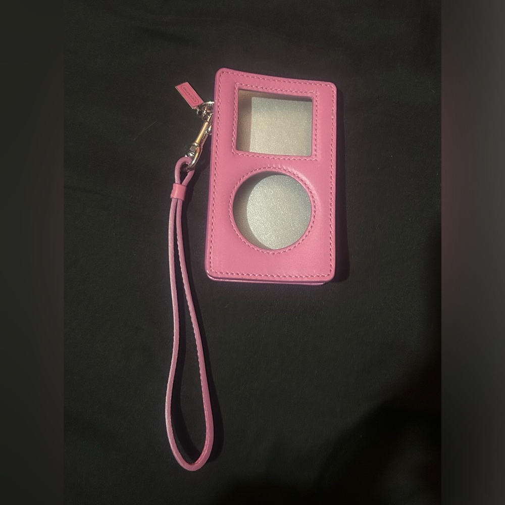 Vintage Coach IPod Mini Case Wristlet